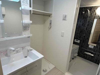 【独立洗面台】 | D-ROOM椿森1丁目A