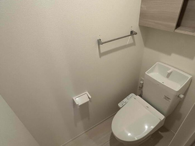 【トイレ】 | D-ROOM椿森1丁目A