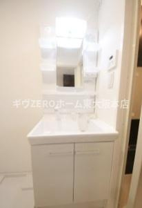 URBAN PARK難波南の洗面所