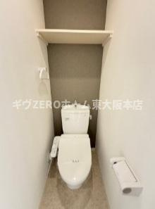 URBAN PARK難波南　仲介手数料無料のトイレ