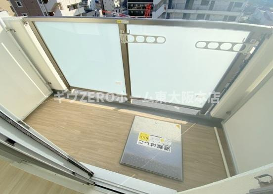 URBAN PARK難波南のバルコニー