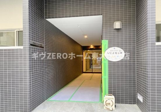 URBAN PARK難波南　仲介手数料無料のエントランス