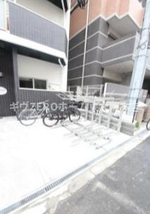 URBAN PARK難波南の駐車場