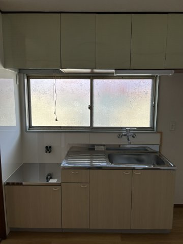 青山荘のキッチン