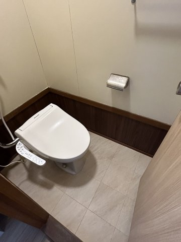 青山荘のトイレ