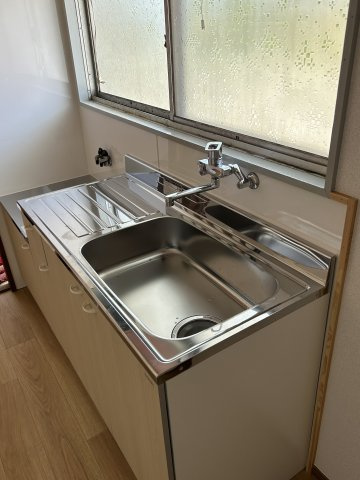 青山荘のキッチン