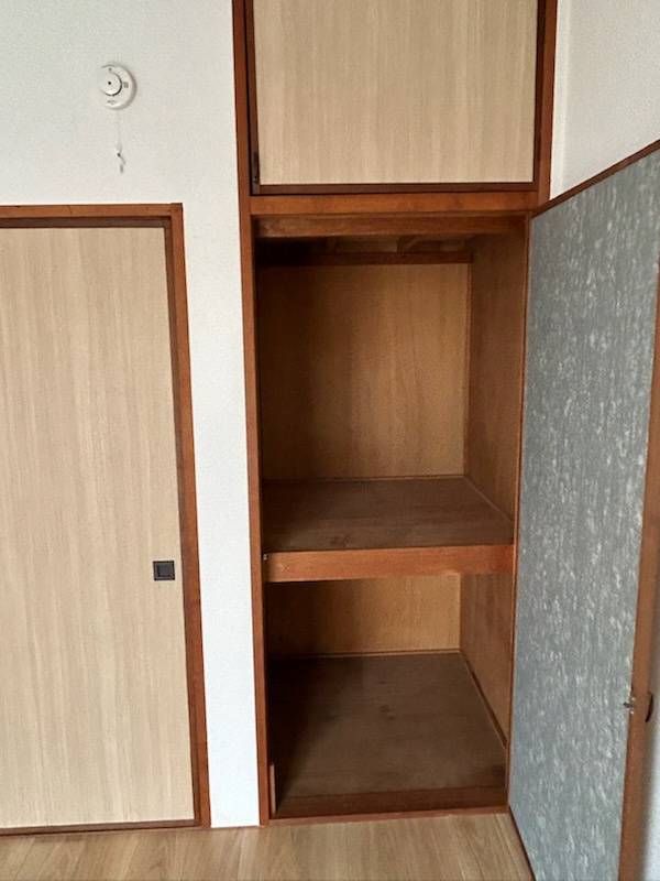 青山荘の収納