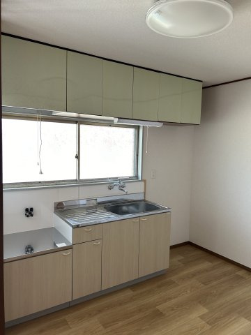 青山荘のキッチン