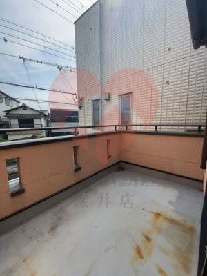 【バルコニー】 | 岸和田市磯上町３丁目戸建