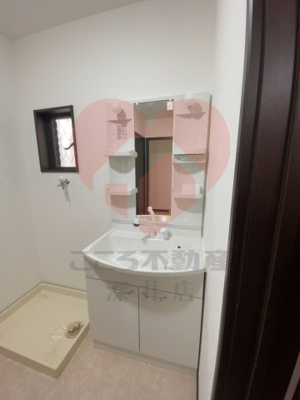 【洗面所】 | 岸和田市磯上町３丁目戸建