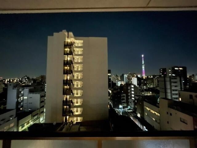 レオーネ上野入谷 の展望