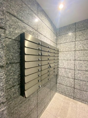 【その他共用部分】 | プランドール西観音 | 集合ポストはダイヤル式ですので安心ですね