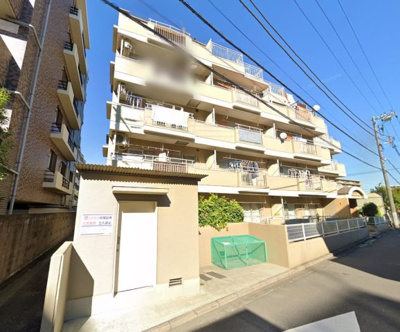 【外観】 | 矢向第一ダイヤモンドマンション | 総戸数27戸、昭和61年6月築、管理人は日勤勤務につき管理体制良好です♪