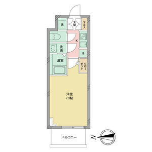 【間取り】 | S-RESIDENCE千種