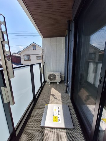 （シニア限定）ヘーベルヴィレッジ与野本町Lupinusのバルコニー|日当たりの良いバルコニー