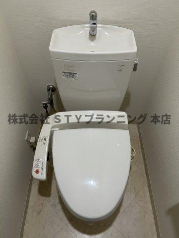 仲介手数料０円！ブリスのトイレ