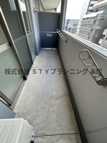 仲介手数料０円！ブリスのバルコニー