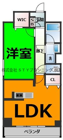 仲介手数料０円！ブリスの間取り