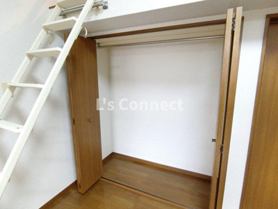 【収納】 | レジデンス紀庄 | クローゼットでお荷物もすっきり収納。