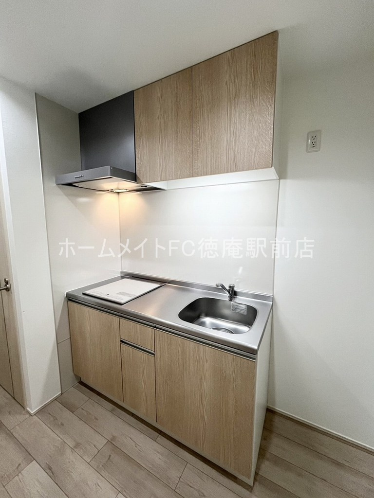 大東市諸福５丁目のアパートのキッチン