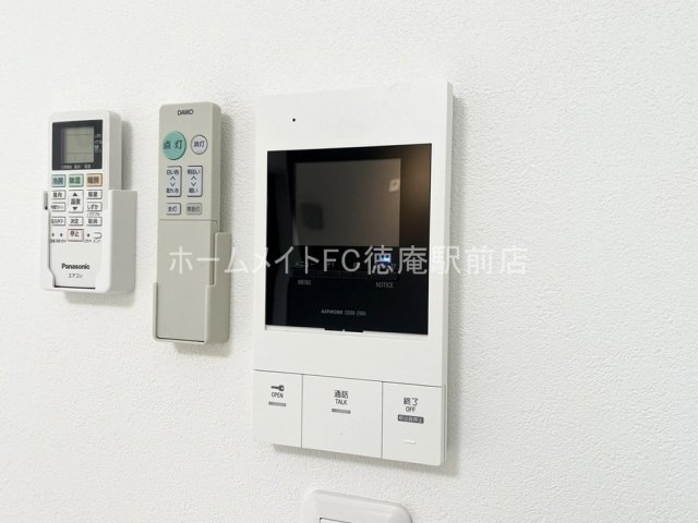 大東市諸福５丁目のアパートのセキュリティ