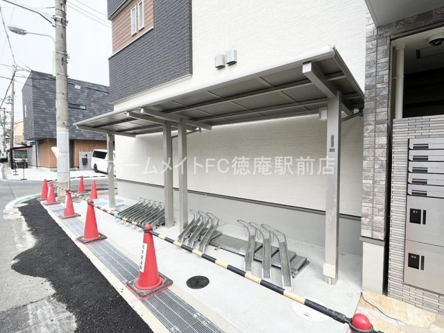 大東市諸福５丁目のアパートのその他共用部分