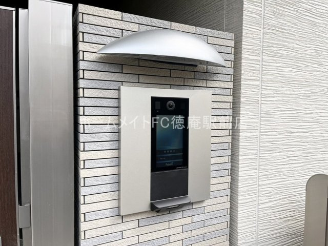 大東市諸福５丁目のアパートのセキュリティ