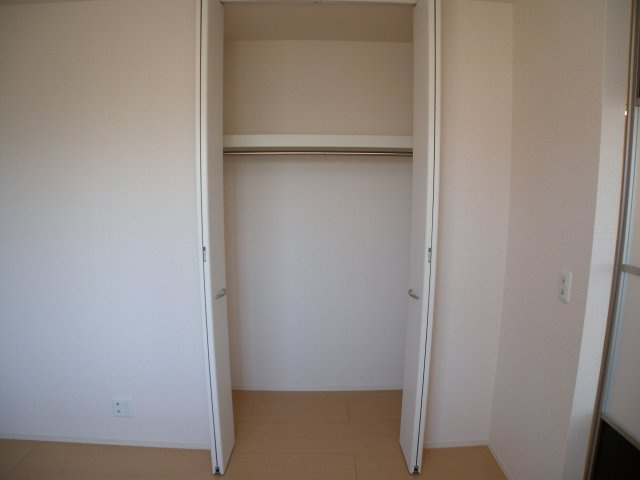 グランドソレーユⅡの収納