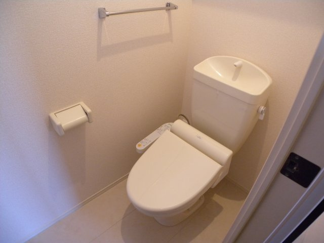 グランドソレーユⅡのトイレ