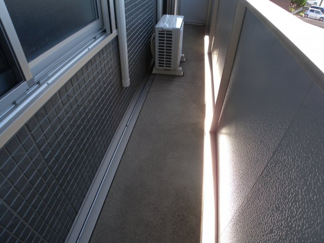 グランドソレーユⅡのバルコニー