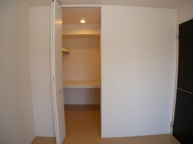 グランドソレーユⅡの収納