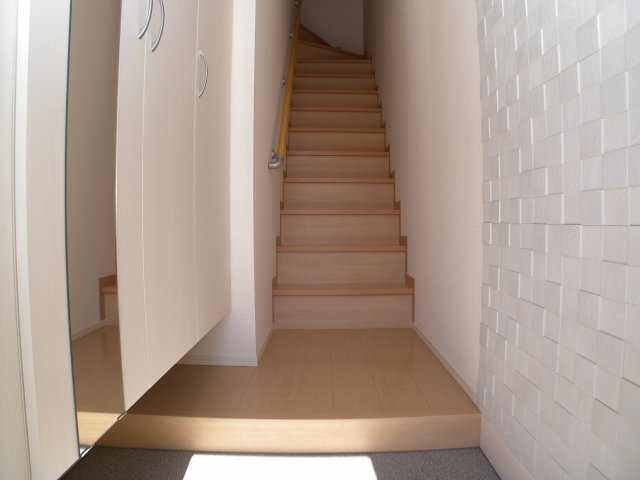 グランドソレーユⅡの内装