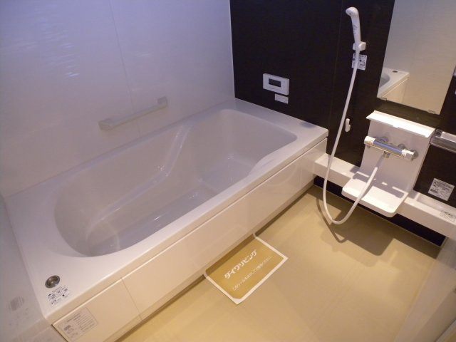 グランドソレーユⅡの浴室