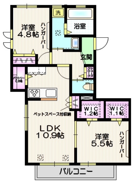 Ｓｐｉｃａの間取り|★間取り★