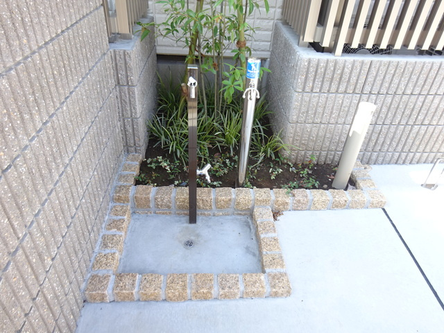 Ｓｐｉｃａのその他共用部分|★敷地内ペット足洗い場あり★