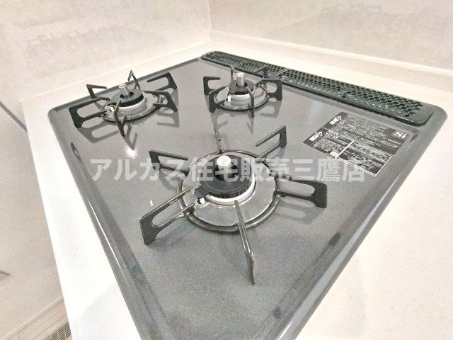 【内覧動画公開中！】三鷹市大沢１丁目 京王線 西調布駅 新築戸建のキッチン