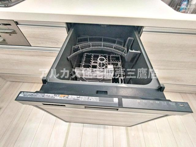 【内覧動画公開中！】三鷹市大沢１丁目 京王線 西調布駅 新築戸建のキッチン