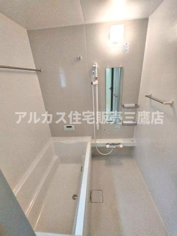 【内覧動画公開中！】三鷹市大沢１丁目 京王線 西調布駅 新築戸建の浴室