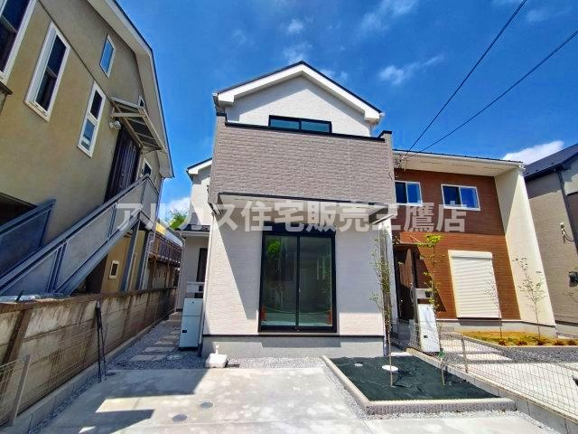 【内覧動画公開中！】三鷹市大沢１丁目 京王線 西調布駅 新築戸建の外観