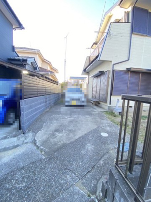 【前面道路含む現地写真】 | 大網白里市南横川　中古戸建て