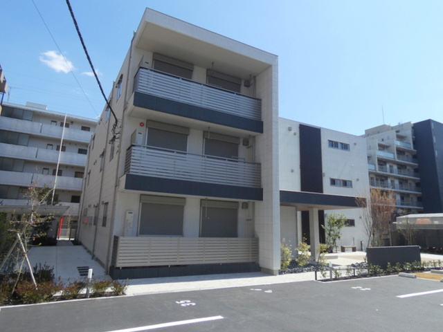 ＧＲＥＥＮ　ＴＥＲＲＡＣＥ　給田の外観|★旭化成のペット共生型賃貸マンション★