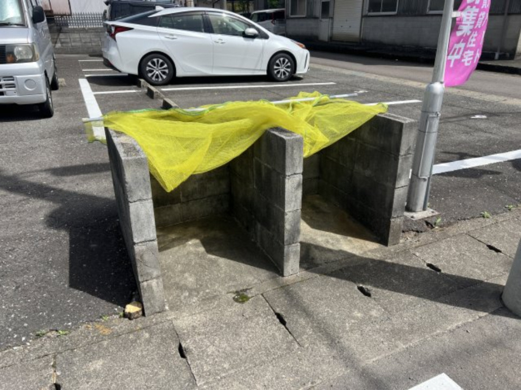 ボヌール水海道のその他共用部分|ゴミ置場