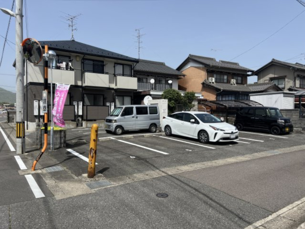 ボヌール水海道の駐車場|カースペースがあります
