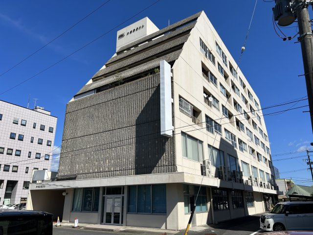 第一岐阜県ビルの外観|外観は落ち着いています