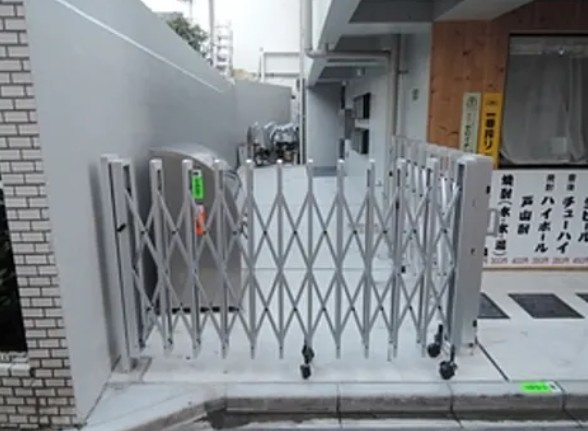 レミーラ大久保のエントランス