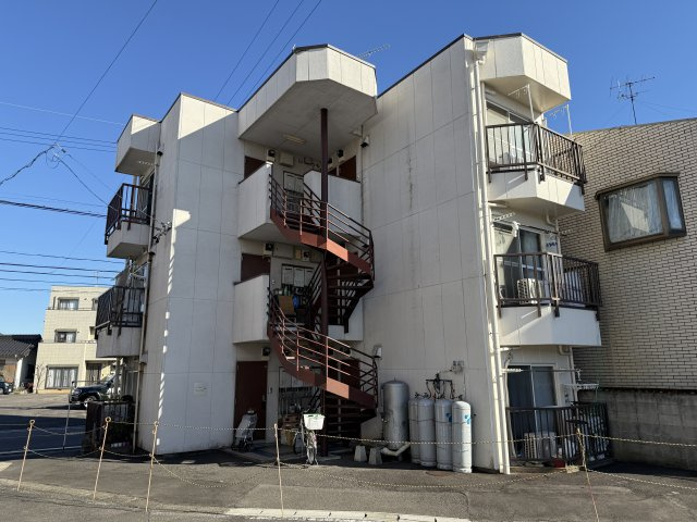 カーサソフィアⅣの外観|落ち着いた雰囲気の外観です