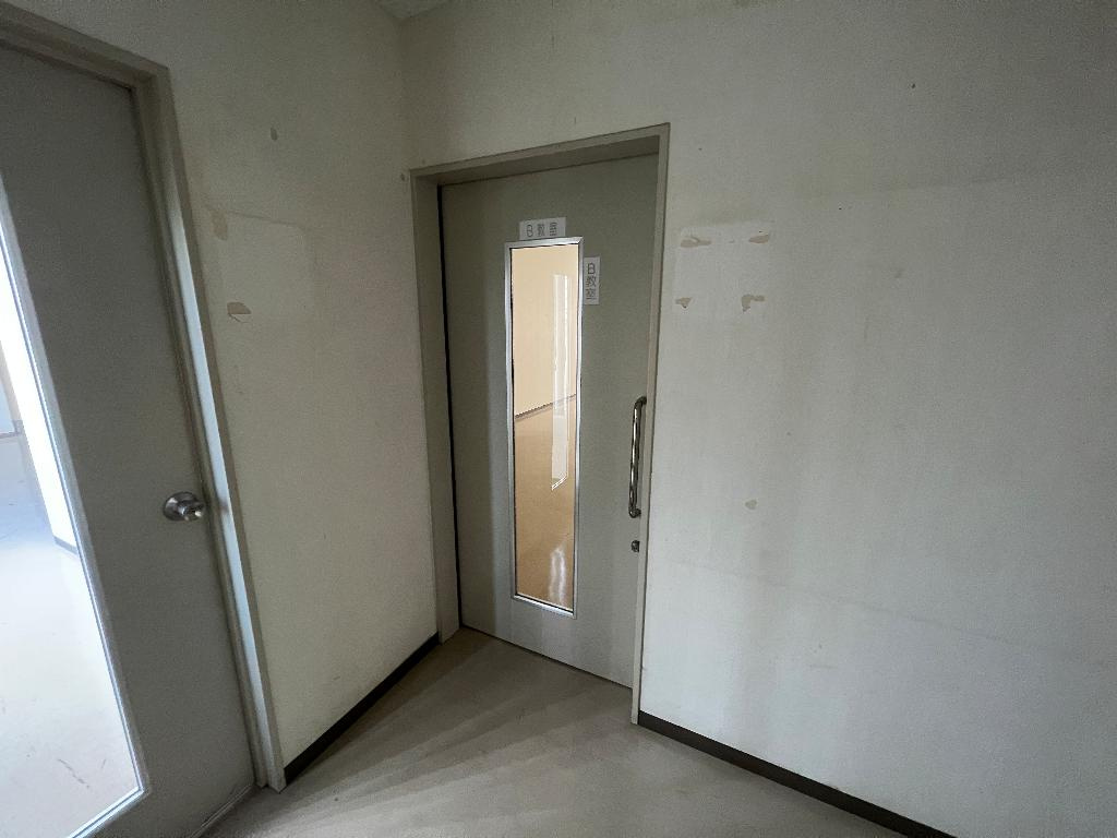 第一岐阜県ビルの玄関|ゆったりとした玄関です