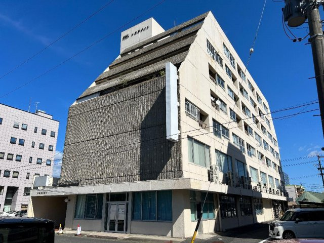 第一岐阜県ビルの外観|落ち着いた雰囲気の外観です