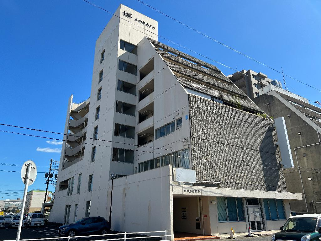 第一岐阜県ビルの外観|きれいな外観です