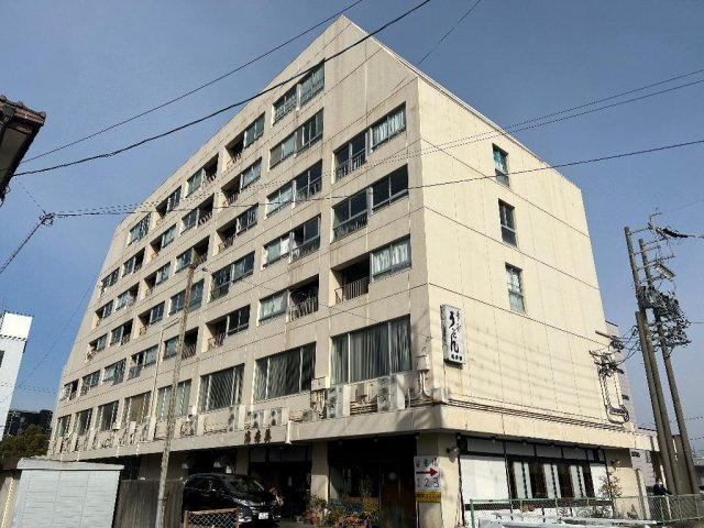 第一岐阜県ビルの外観|落ち着いた雰囲気の外観です